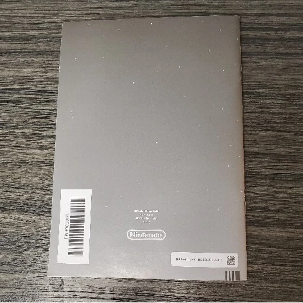 PRISTINE Cond. Nintendo Classic Mini Entertainment System Operations Manual ONLY